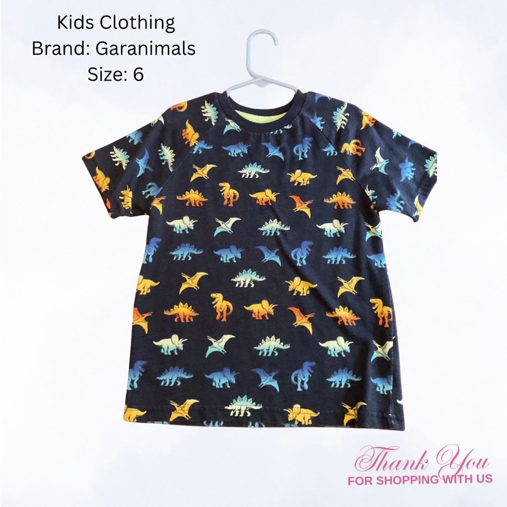 Garanimals Navy Dinosaur Tee